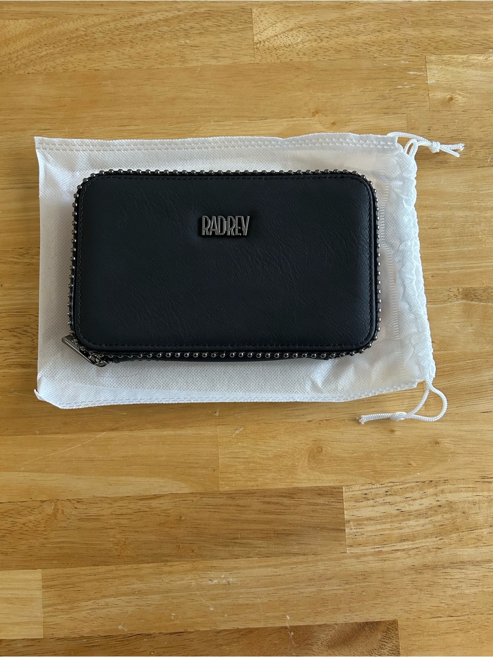 Rad Rev Bubble Wallet Matte Black
